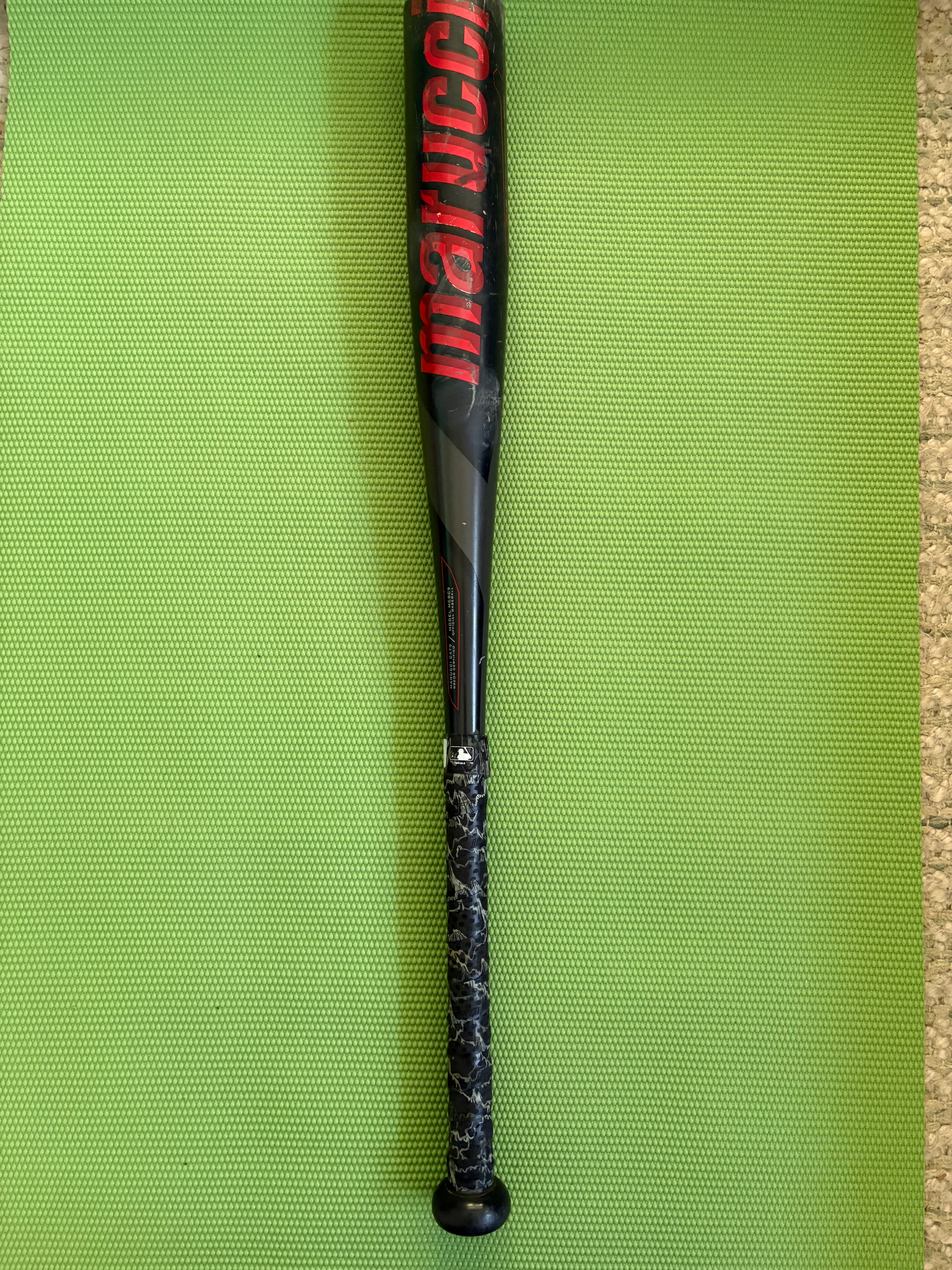 Batte Marucci F5 Alloy BBCOR 2024 - 30 Pouces 27 Oz - Occasion