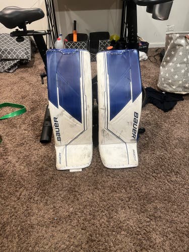 Bauer Mach 35” +1 Goalie Leg Pads (Used)