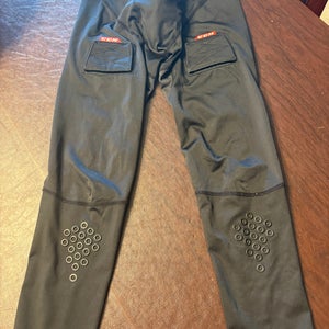Black Large Boys CCM Compression pants size Jr. Large (Used)