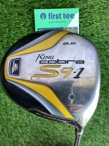 King Cobra S9-1 Driver 9.5* With Aldila DVS HL 55 Stiff Graphite Shaft