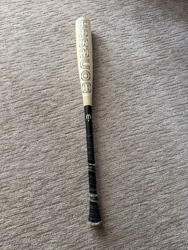 Warstic Bonesaber Hybrid BBCOR Certified Bat (-3) 28 oz 31" (Used)
