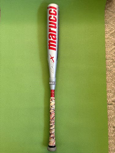 2023 Marucci CAT X Composite USSSA Certified Bat (-8) 22 oz 30" (Used)