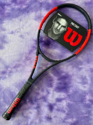 Men's Wilson Pro Staff 97 Tennis Racquet (New)