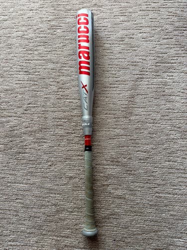2023 Marucci CAT X Composite USSSA Certified Bat (-8) 22 oz 30" (Used)