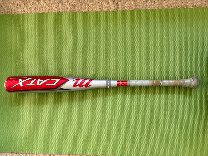 2023 Marucci CAT X Composite USSSA Certified Bat (-5) 25 oz 30" (Used)