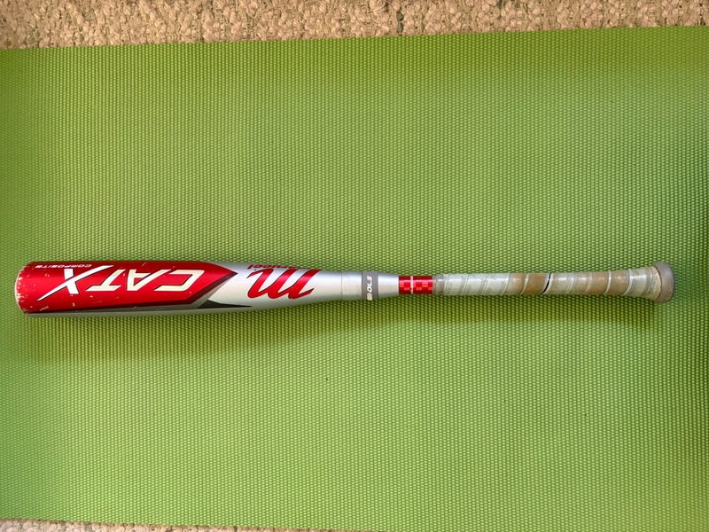 2023 Marucci CAT X Composite USSSA Certified Bat (-5) 25 oz 30" (Used)