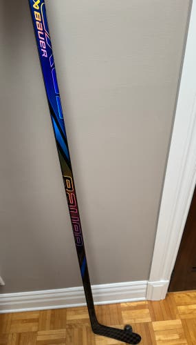 Senior Bauer Nexus Tracer Left Hand Hockey Stick P92M 87 Flex Pro Stock (Used)
