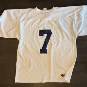 White Large Men's Game Jersey (Used)