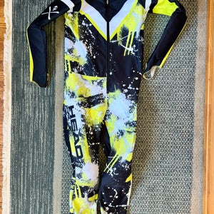 Unisex Large 2023 HEAD Ski Suit (Used) FIS Legal