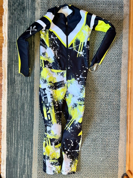 Unisex Large 2023 HEAD Ski Suit (Used) FIS Legal