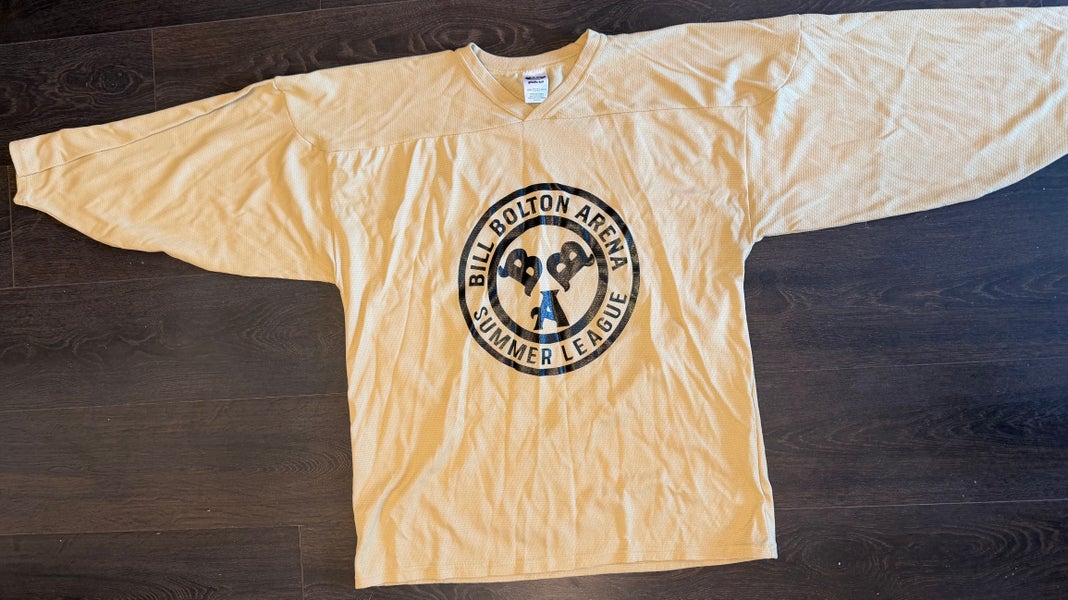 Cream Large Men's Game Jersey (Used)