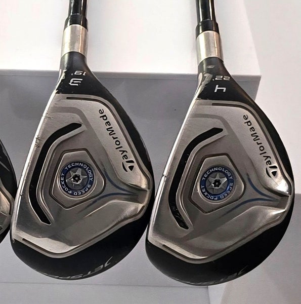 Taylormade JetSpeed 3 Hybrid 4 Hybrid / Regular Flex Shafts
