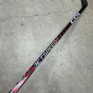75 Flex Custom P88M Senior CCM JetSpeed FT5 Pro Right Hand Hockey Stick Pro Stock NHL (Used)