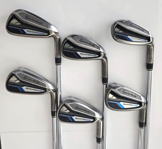 Taylormade SpeedBlade Iron Set 5-P / Regular Steel Flex Shafts