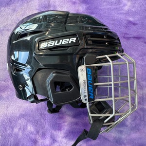 Black Small Bauer IMS 5.0 Helmet (New)