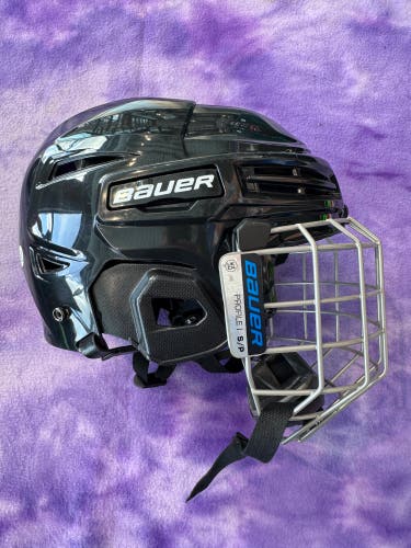 Black Small Bauer IMS 5.0 Helmet (New)