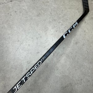 85 Flex P92M Senior CCM Jetspeed Ft5 Pro Left Hand Hockey Stick Pro Stock (Used)