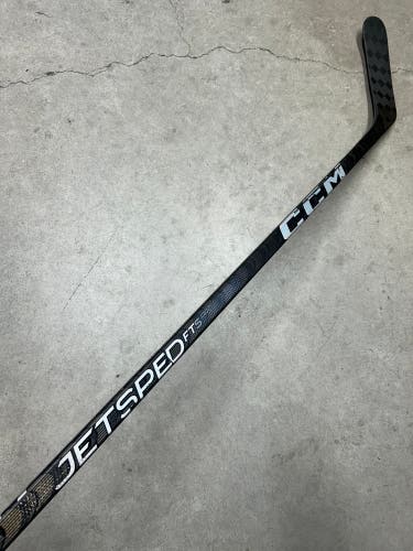 85 Flex P92M Senior CCM Jetspeed Ft5 Pro Left Hand Hockey Stick Pro Stock (Used)