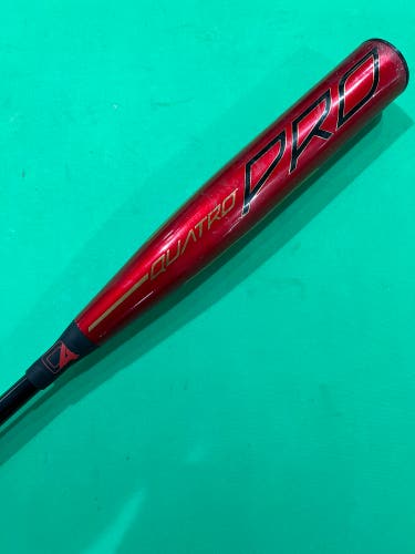 2020 Rawlings Quatro Pro Composite Bat BBCOR Certified (-3) | 30 oz 33"