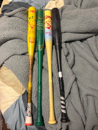 2025 Combat MFG Spec A1 Alloy BBCOR Certified Bat (-3) 31 oz 34" (Used)