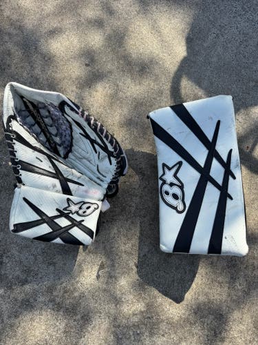 Brian's Zero G Glove and Blocker