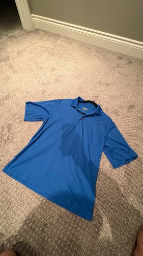 Men’s Blue Kirkland Golf Shirt