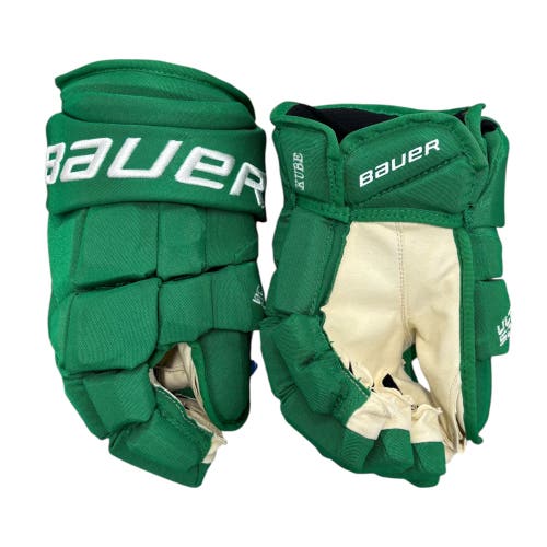 Bauer Supreme Ultrasonic Gloves 14" Pro Stock - Toronto St. Pats (New)
