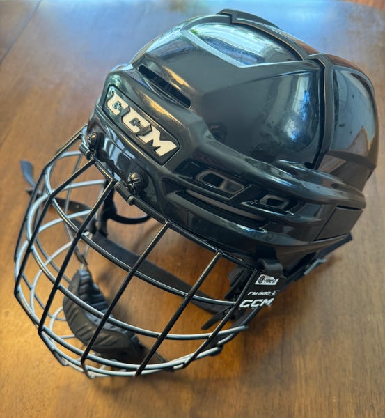 Large CCM Tacks 910 Helmet & Cage (Used)
