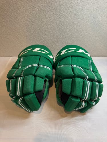 CCM QuickLite 270 Gloves 14" - Green (Used)