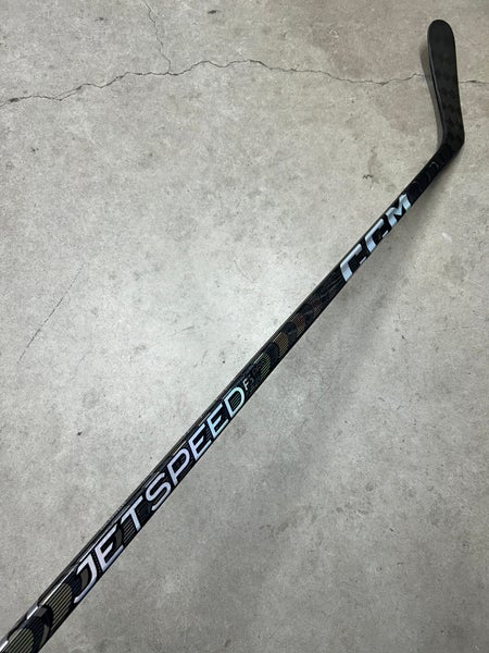 85 Flex P92 Senior CCM Jetspeed Ft5 Pro Left Hand Hockey Stick Pro Stock (Used)
