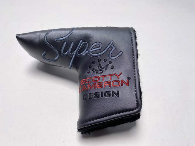 Scotty Cameron Coverall Mid Mallet Putter Headcover Gray HC