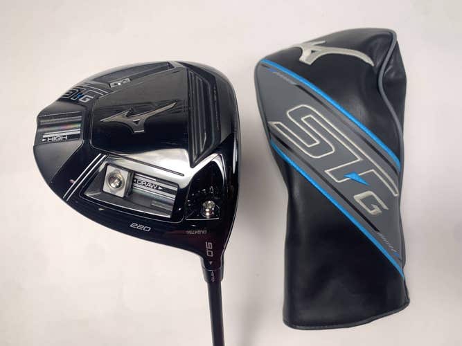 Mizuno ST-G 220 Driver 9* Tensei K Black XlinkTech 65g Extra Stiff RH HC