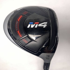 TaylorMade M4 3 Fairway Wood 15* C6 Series 60g Stiff RH