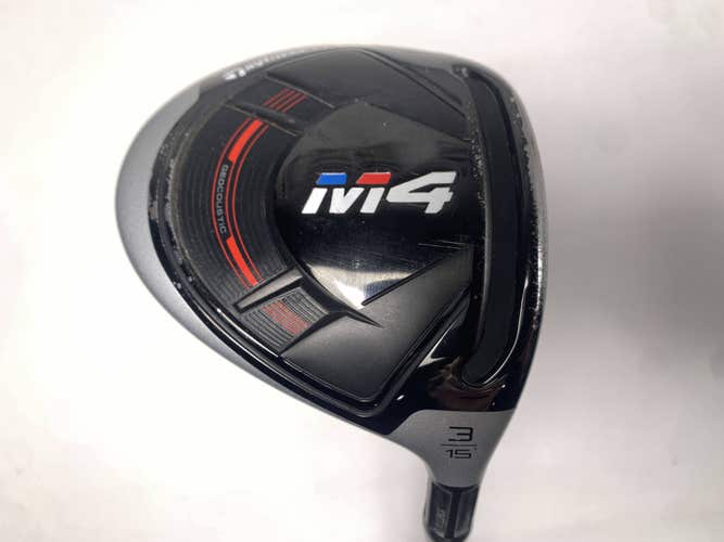 TaylorMade M4 3 Fairway Wood 15* C6 Series 60g Stiff RH