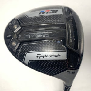 TaylorMade M3 Driver 9.5* Mitsubishi Chemical C6 Series 60g Regular RH