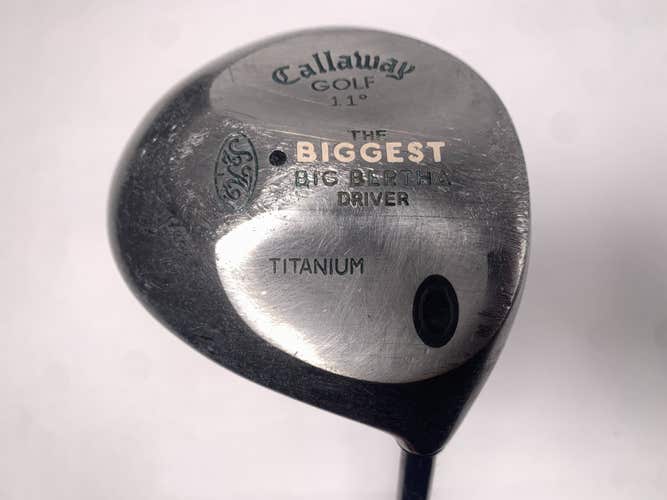 Callaway Biggest Big Bertha Driver 11* Big Bertha Gems 50 Ladies RH