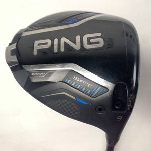 Ping G440 SFT Driver 9* Alta CB Soft Regular 50g Senior Graphite Mens RH