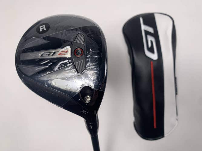 Titleist GT2 7 Fairway Wood 21* Tensei K Blue Xlink Tech 65g Regular RH HC NEW