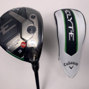 Callaway Elyte Triple Diamond 3 Fairway 15* Tensei K Black Xlink Stiff RH HC NEW