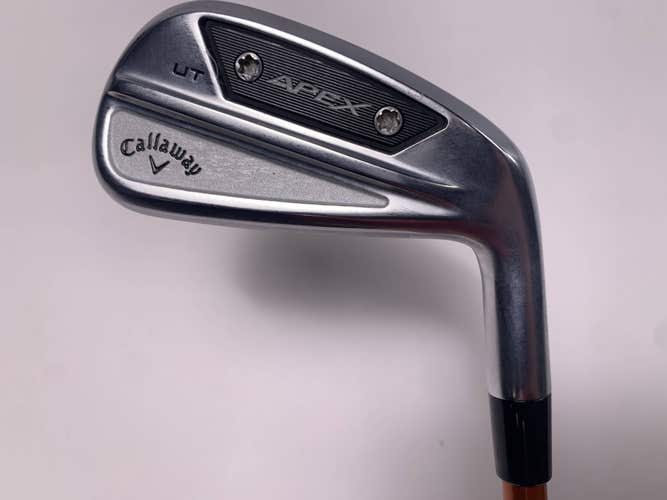 Callaway Apex UT 24 Utility Iron 18* Graphite Design Tour AD DI-95x XStiff RH