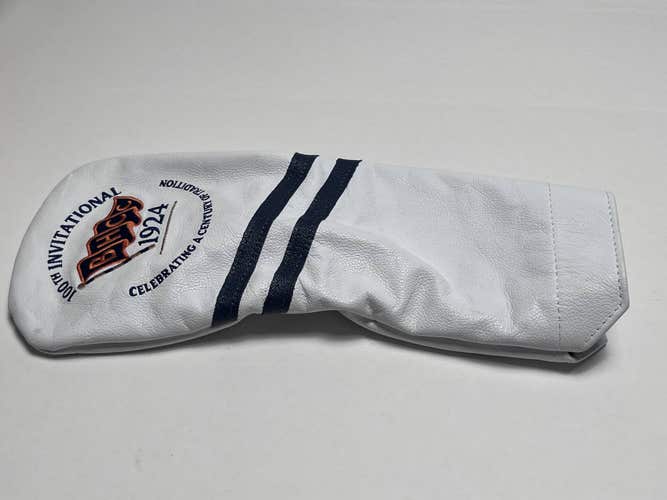 Winston Collection Custom Driver Headcover White Navy Blue HC