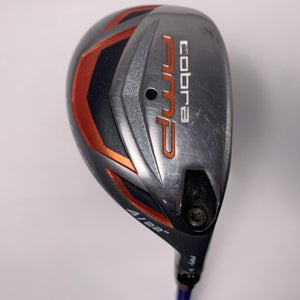 Cobra AMP 4 Hybrid 22* Grafalloy Pro Launch Stiff RH