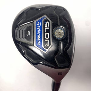 TaylorMade SLDR S 6 Hybrid 28* Fujikura Speeder 72h 72g Regular Graphite Mens RH