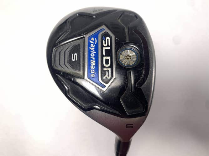 TaylorMade SLDR S 6 Hybrid 28* Fujikura Speeder 72h 72g Regular Graphite Mens RH
