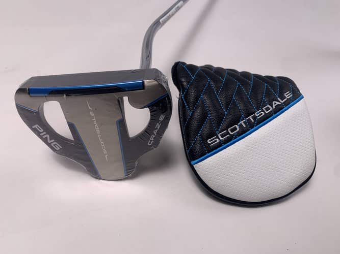 Ping Scottsdale Craz-E Counter Balance 2025 Putter 38" SuperStroke Long RH NEW