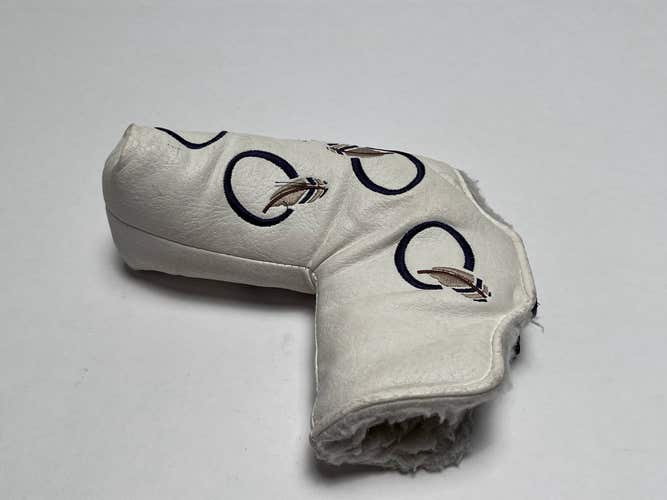 AM&E Quail Hollow Blade Putter Headcover Magnetic Closure