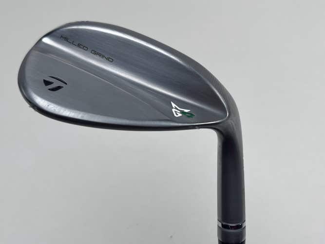TaylorMade Milled Grind 4 Chrome Lob Wedge LW 58* 9 DG Tour Issue 115g Wedge RH
