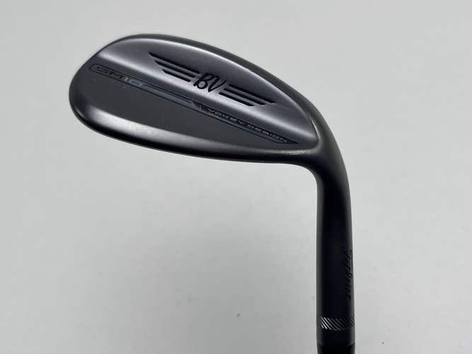 Titleist Vokey SM10 Nickel Wedge 60* 12 Bounce D-Grind Wedge Steel Mens RH