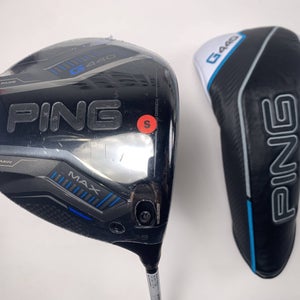 Ping G440 MAX Driver 9* Alta CB 50g Regular Graphite Mens RH HC NEW