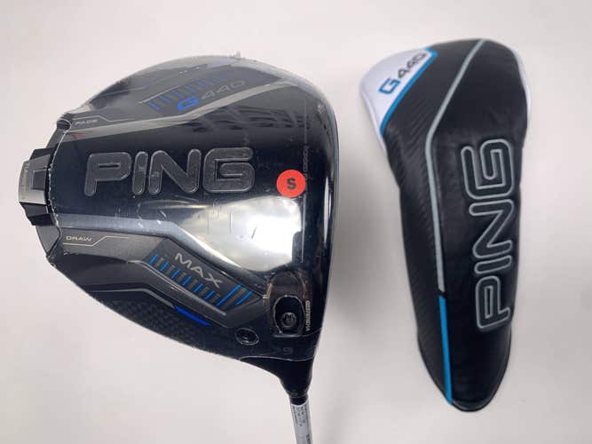Ping G440 MAX Driver 9* Alta CB 50g Regular Graphite Mens RH HC NEW